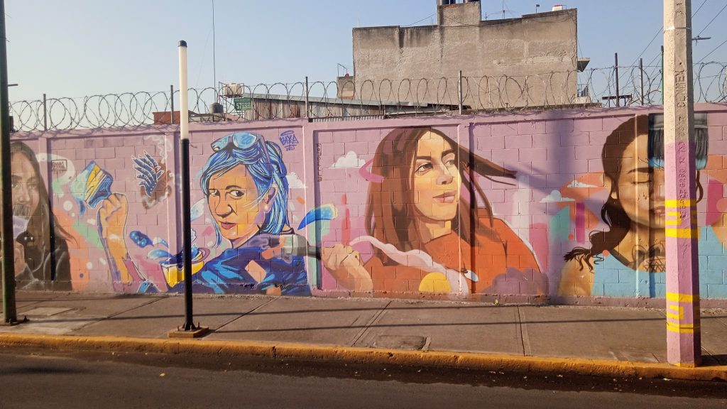 Ponencia: Transformación del espacio público y reivindicación femenina en el proyecto“Camino Mujeres Libres y Seguras”