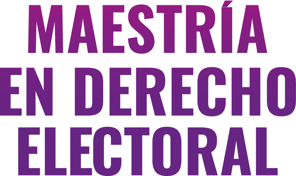 Convocatoria de ingreso a la Maestría en Derecho Electoral (2026)